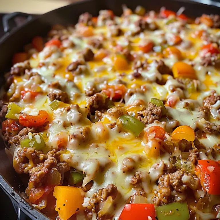 Stuffed Pepper Casserole: A Hearty One-Pot Meal